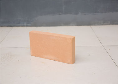 Basse brique réfractaire légère de contenu d'impureté 950 - la température 1150℃ isolante
