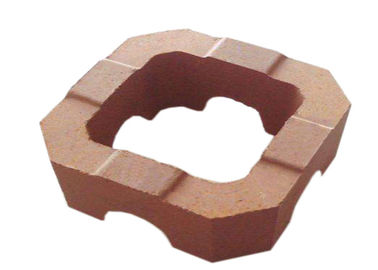 Porosité apparente forte ≤18% de briques réfractaires de magnésite de conduction thermique